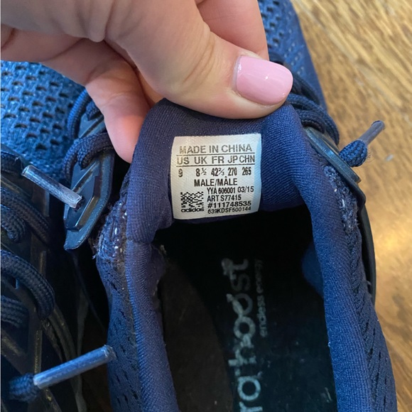 Navy Ultra Boost MENS - Picture 3 of 3